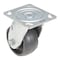 Vestil Glass Filled Nylon Swivel Caster 4 In. Diameter x 2 In. Width 800 Lb. Capacity Black CST-VE-4X2GFN-S - alternate 3